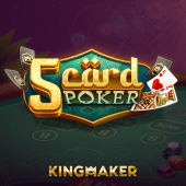 Poker 5 Lá rs8 bài